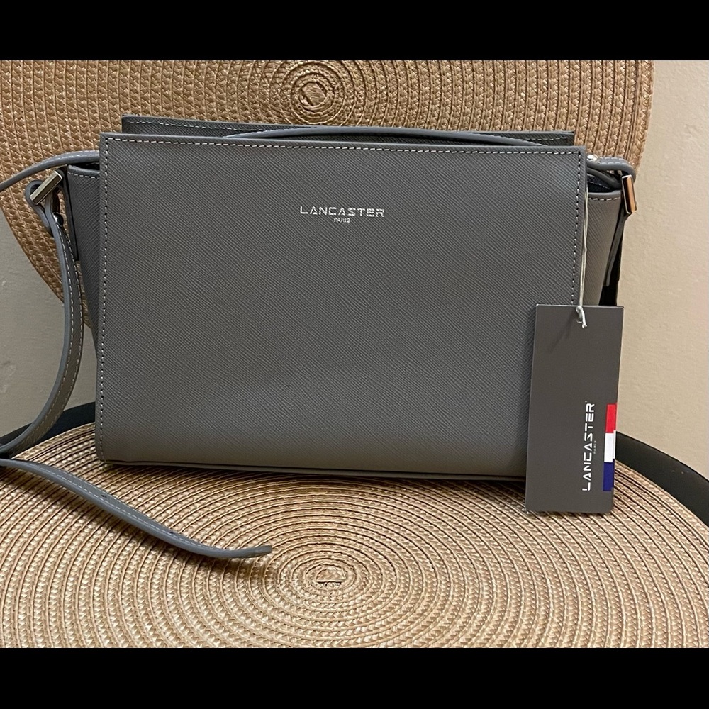 Lancaster crossbody bag. NWT. Made in France.